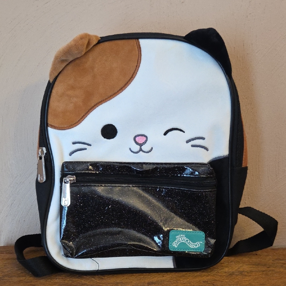 Squishmallows Cam The Calico Backpack